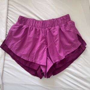 FP Movement by Free People Pink Shorts